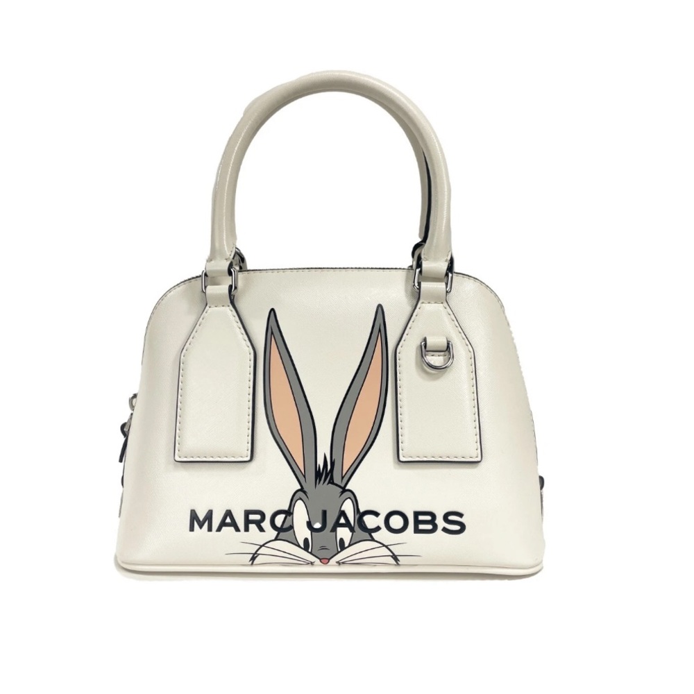 NWT! Marc Jacobs Looney Tunes Bugs Bunny  Beige Interior Crossbody Bag